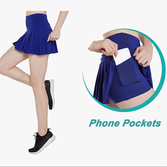 🌳🕊COBALT skort - Picture 3 of 3